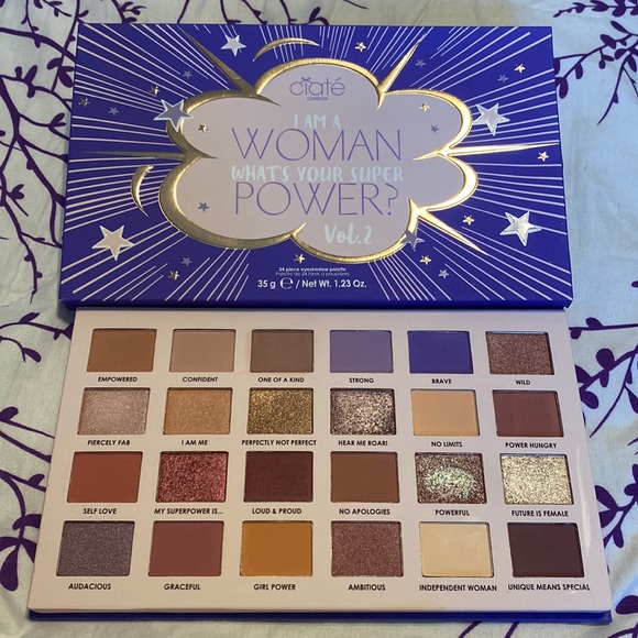 Ciate Other - Ciate London I am a Woman Vol 2 Eyeshadow Palette.
